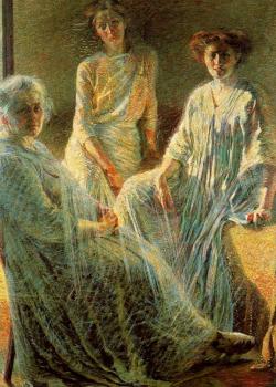 翁貝托 波丘尼 Three Women 翁貝托 波丘尼 Three Women